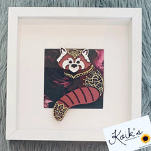 Load image into Gallery viewer, Handmade personalised Frame - Mandela Red Panda
