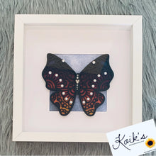 Load image into Gallery viewer, Handmade personalised Frame - Mandela Butterfly
