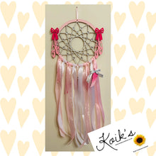 Load image into Gallery viewer, Hand Painted Wooden Dreamcatcher - Ballet
