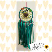 Load image into Gallery viewer, Hand Painted Wooden Dreamcatcher - Monkey
