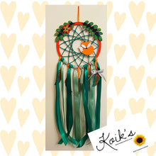 Load image into Gallery viewer, Hand Painted Wooden Dreamcatcher - Fox
