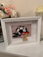 Load image into Gallery viewer, Handmade personalised Frame - Football
