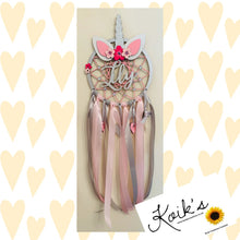 Load image into Gallery viewer, Hand Painted Wooden Dreamcatcher - Unicorn Crown 2
