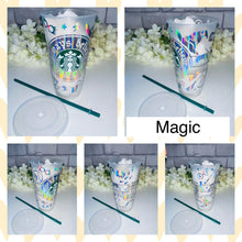 Load image into Gallery viewer, Magic Starbucks cold cup
