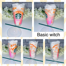 Load image into Gallery viewer, Basic witch Starbucks cold cup
