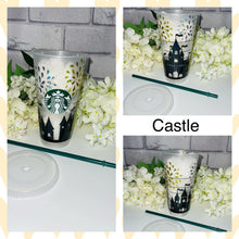 Load image into Gallery viewer, Castle Starbucks cold cup
