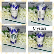 Load image into Gallery viewer, Crystals Starbucks cold cup
