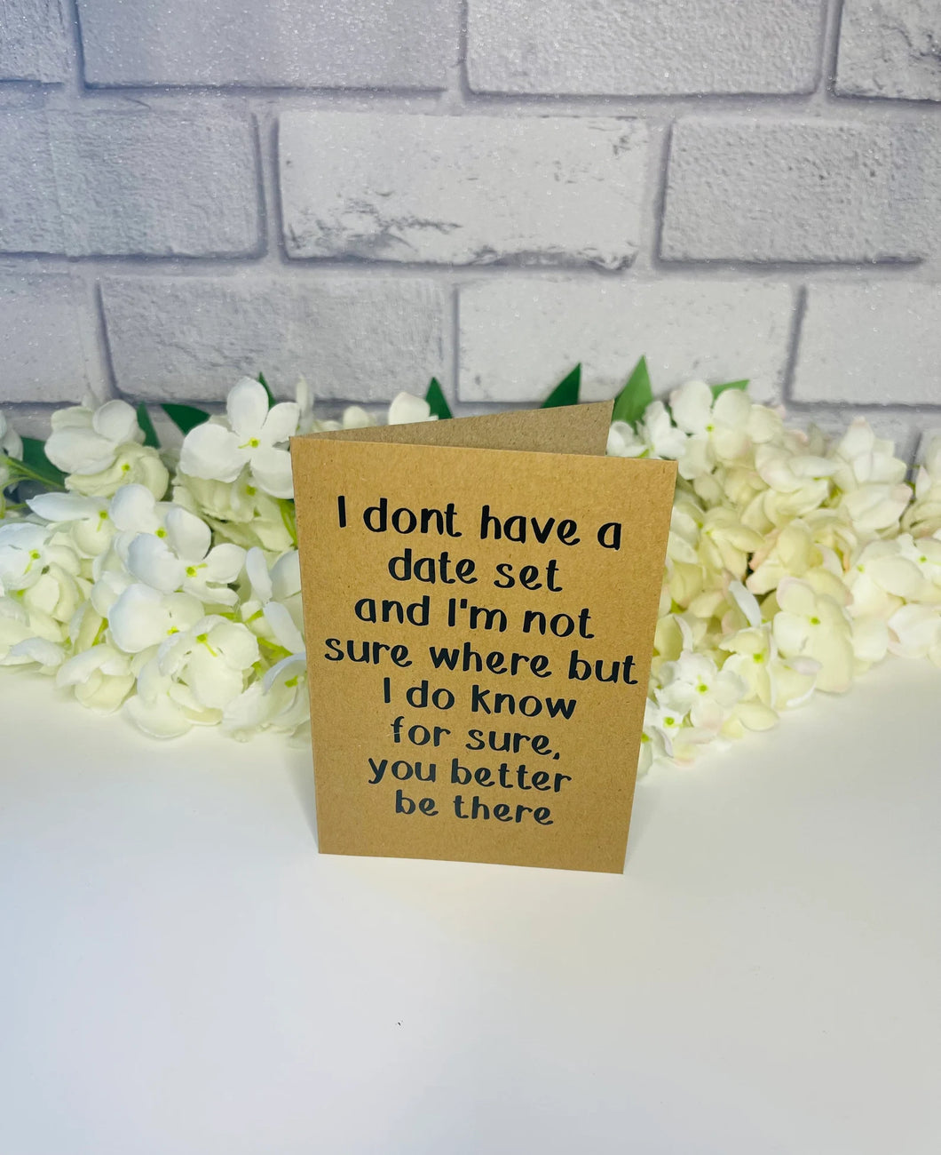 Bridesmaid proposal cards