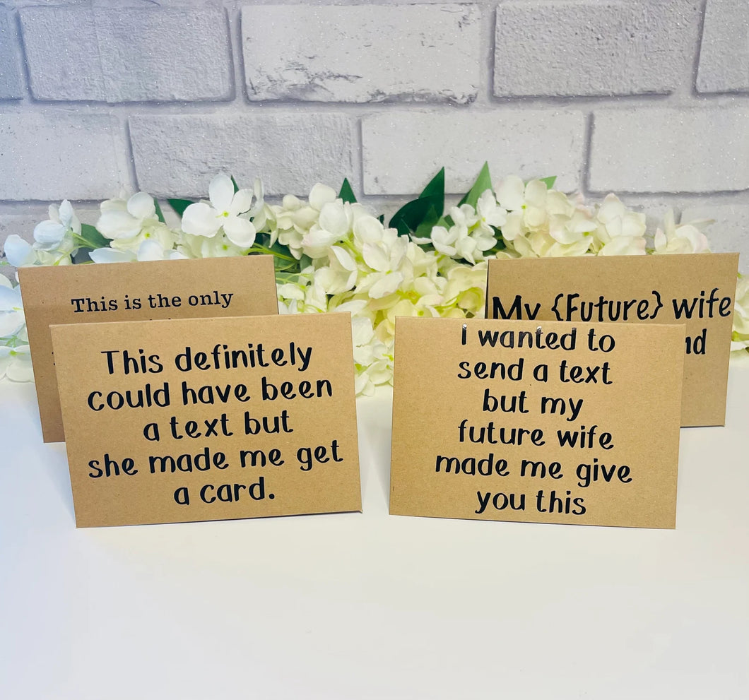 Best man proposal cards