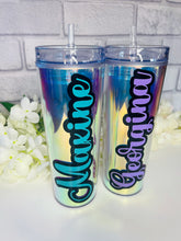 Load image into Gallery viewer, Personalised cold cup with twist lid
