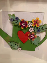 Load image into Gallery viewer, Handmade personalised Frame - Watering can
