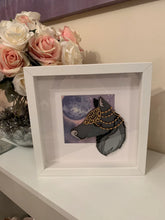 Load image into Gallery viewer, Handmade personalised Frame - Mandela Wolf
