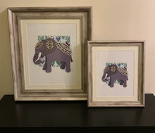 Load image into Gallery viewer, Elephant Mandela Print - Frame not included
