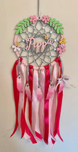 Load image into Gallery viewer, Hand Painted Wooden Dreamcatcher - Flower 1
