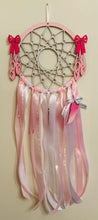 Load image into Gallery viewer, Hand Painted Wooden Dreamcatcher - Ballet
