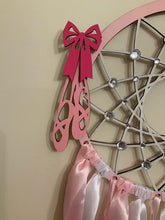 Load image into Gallery viewer, Hand Painted Wooden Dreamcatcher - Ballet
