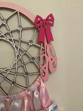 Load image into Gallery viewer, Hand Painted Wooden Dreamcatcher - Ballet
