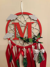 Load image into Gallery viewer, Hand Painted Wooden Dreamcatcher - Spitfire
