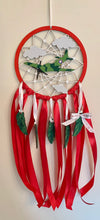 Load image into Gallery viewer, Hand Painted Wooden Dreamcatcher - Spitfire
