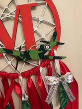 Load image into Gallery viewer, Hand Painted Wooden Dreamcatcher - Spitfire
