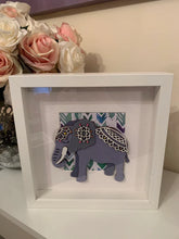 Load image into Gallery viewer, Handmade personalised Frame - Mandela Elephant
