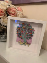 Load image into Gallery viewer, Handmade personalised Frame - Nanny tree
