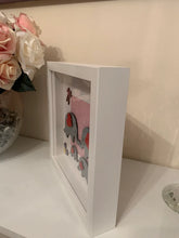 Load image into Gallery viewer, Handmade personalised Frame - Elephant Family
