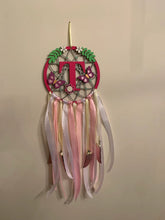 Load image into Gallery viewer, Hand Painted Wooden Dreamcatcher - Butterfly 1
