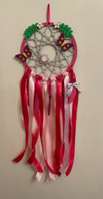 Load image into Gallery viewer, Hand Painted Wooden Dreamcatcher - Butterfly 2
