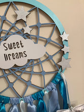 Load image into Gallery viewer, Hand Painted Wooden Dreamcatcher - Dream
