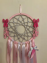 Load image into Gallery viewer, Hand Painted Wooden Dreamcatcher - Ballet
