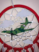 Load image into Gallery viewer, Hand Painted Wooden Dreamcatcher - Spitfire
