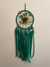 Load image into Gallery viewer, Hand Painted Wooden Dreamcatcher - Monkey
