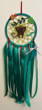 Load image into Gallery viewer, Hand Painted Wooden Dreamcatcher - Monkey
