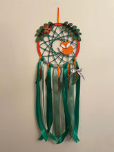 Load image into Gallery viewer, Hand Painted Wooden Dreamcatcher - Fox
