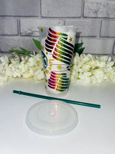 Load image into Gallery viewer, Love is love Valentines Starbucks cold cup
