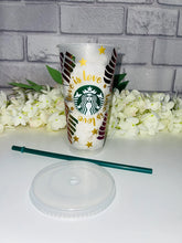 Load image into Gallery viewer, Love is love Valentines Starbucks cold cup
