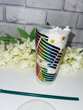 Load image into Gallery viewer, Love is love Valentines Starbucks cold cup
