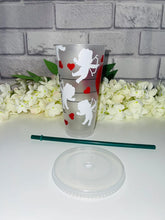 Load image into Gallery viewer, Cupid Valentines Starbucks cold cup
