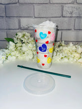 Load image into Gallery viewer, Be mine Valentines Starbucks cold cup
