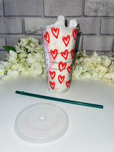 Load image into Gallery viewer, Single and fab Valentines Starbucks cold cup
