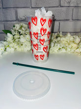 Load image into Gallery viewer, Single and fab Valentines Starbucks cold cup
