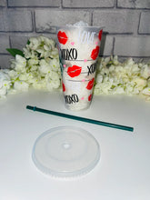 Load image into Gallery viewer, Xoxo love Valentines Starbucks cold cup
