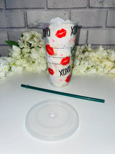 Load image into Gallery viewer, Xoxo love Valentines Starbucks cold cup
