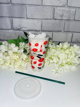 Load image into Gallery viewer, Lipstick Valentines Starbucks cold cup
