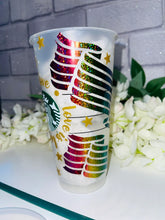 Load image into Gallery viewer, Love is love Valentines Starbucks cold cup
