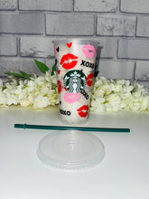 Load image into Gallery viewer, Xoxo Valentines Starbucks cold cup
