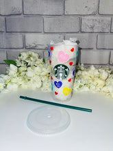 Load image into Gallery viewer, Be mine Valentines Starbucks cold cup
