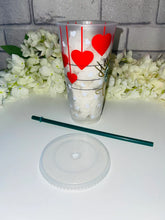 Load image into Gallery viewer, Happy Valentines Starbucks cold cup
