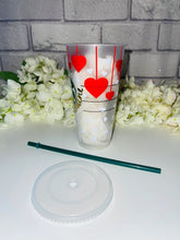 Load image into Gallery viewer, Happy Valentines Starbucks cold cup
